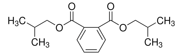 フタル酸ジイソブチル certified reference material, TraceCERT&#174;, Manufactured by: Sigma-Aldrich Production GmbH, Switzerland