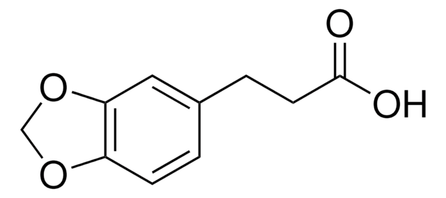 3-(3,4-亚甲二氧基苯基)丙酸 97%