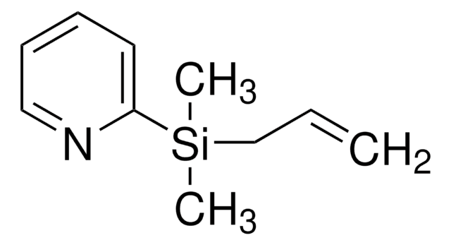 2-(Allyldimethylsilyl)pyridin 90%