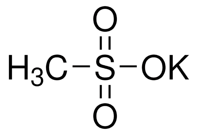 Kaliummethansulfonat &#8805;98.0% (dry substance, T)