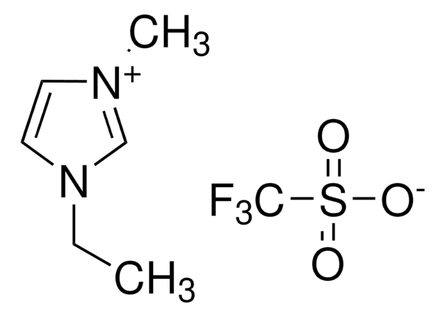 1-乙基-3-甲基咪唑三氟甲磺酸盐 &#8805;98.0% (T)