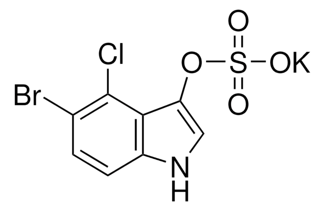 5-Bromo-4-chloro-3-indolyl sulfate potassium salt sulfatase substrate