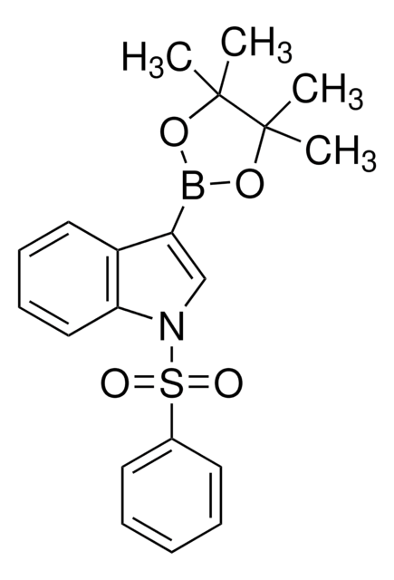 1-(Phenylsulfonyl)-3-indolylboronic acid pinacol ester 97%