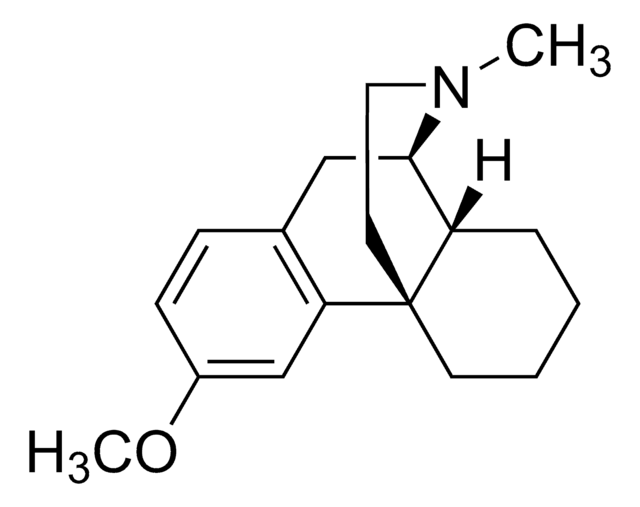 左美沙芬 vial of 10&#160;mg, certified reference material, Cerilliant&#174;