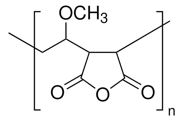 Poly(methyl vinyl ether-alt-maleic anhydride) average Mw ~216,000, average Mn ~80,000