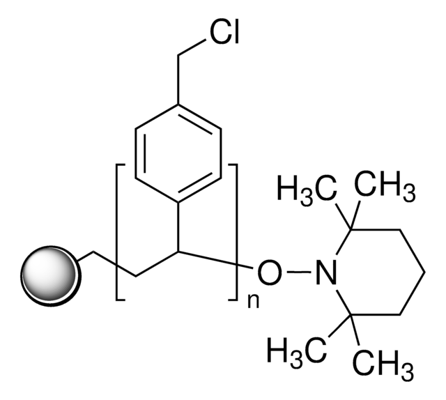 Merrifield 多肽树脂 200-400&#160;mesh, extent of labeling: 3.5-4.5&#160;mmol/g Cl- loading, 1&#160;% cross-linked