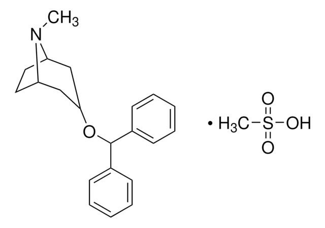 Benzatropine mesilate British Pharmacopoeia (BP) Reference Standard