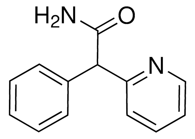 Phenyl-(2-pyridyl)-acetamid certified reference material, TraceCERT&#174;, Manufactured by: Sigma-Aldrich Production GmbH, Switzerland