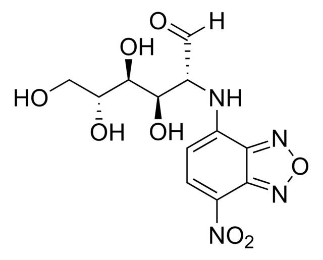 2-Desoxy-2-[(7-nitro-2,1,3-benzoxadiazol-4-yl)amino]-D-glucose &#8805;97% (HPLC)