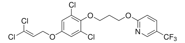 三氟甲吡醚 certified reference material, TraceCERT&#174;, Manufactured by: Sigma-Aldrich Production GmbH, Switzerland