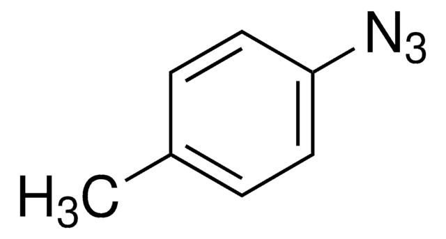 4-Azido-toluol -Lösung ~0.5&#160;M in tert-butyl methyl ether, &#8805;95.0% (HPLC)