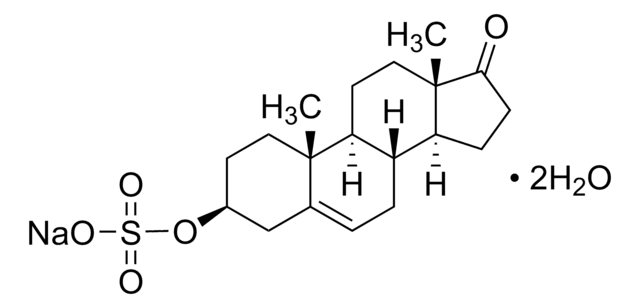 Dehydroisoandrosteron-3-Sulfat Natriumsalz Dihydrat &#8805;93% (TLC), powder