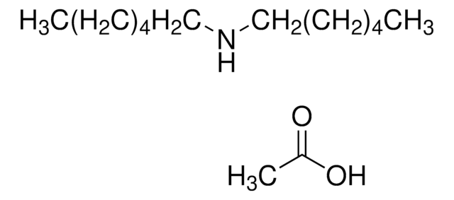 Dihexylammonium acetate solution 0.5&#160;M in H2O, suitable for ion pair chromatography, LiChropur&#8482;