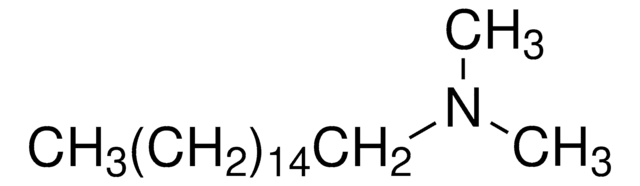 十六烷基二甲基叔胺 technical, &#8805;95% (GC)