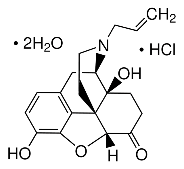 Naloxon für die Peakidentifizierung European Pharmacopoeia (EP) Reference Standard