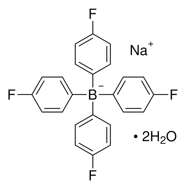 Tetrakis(4-fluorofenil)borato de sodio dihydrate 98%