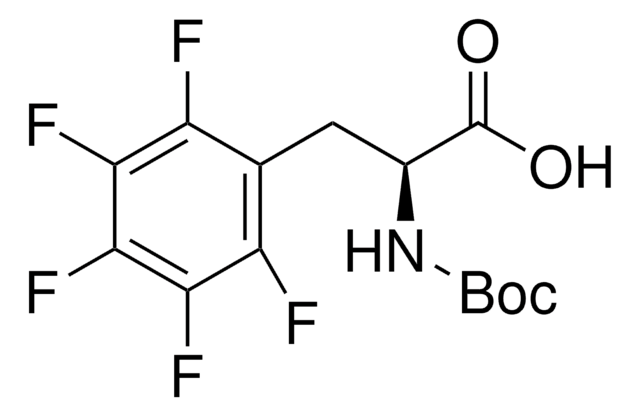 Boc-pentafluor-L-phenylalanin &#8805;97.0% (HPLC)