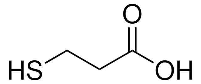 3-Mercaptopropionsäure &#8805;99.0% (HPLC)