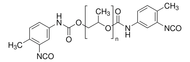 聚(丙二醇)&#65292;甲苯基-2,4-二异氰酸酯封端 average Mn ~2,300 (narrow MW distribution), isocyanate ~3.6&#160;wt. %