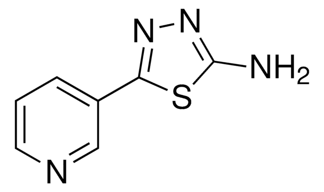 5-(3-Pyridinyl)-1,3,4-thiadiazol-2-amine AldrichCPR