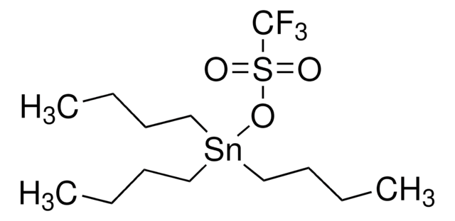 Tributylstannyl trifluoromethanesulfonate 90%