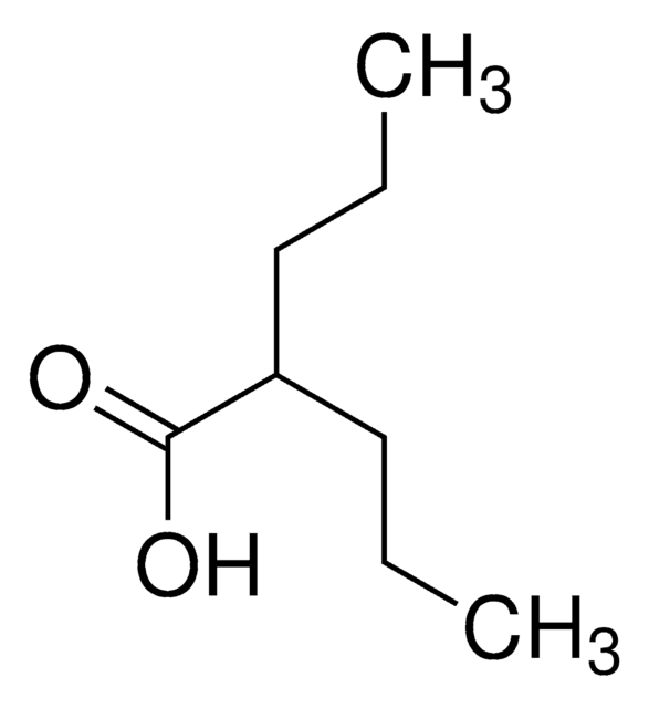 丙戊酸 Pharmaceutical Secondary Standard; Certified Reference Material