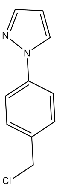 1-[4-(Chloromethyl)phenyl]-1H-pyrazole AldrichCPR