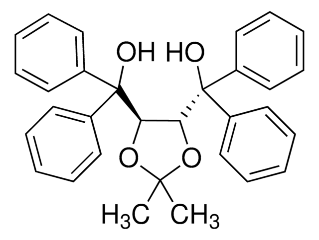 (4R,5R)-2,2-Dimethyl-&#945;,&#945;,&#945;&#8242;,&#945;&#8242;-tetraphenyldioxolan-4,5-dimethanol 97%