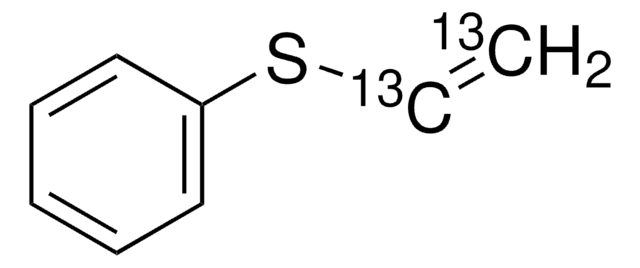 Phenyl-vinyl-1,2-13C2 sulfid 99 atom % 13C