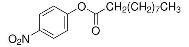 4-Nitrophenyldecanoat lipase substrate