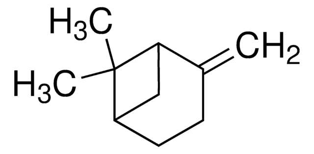 &#946;-蒎烯溶液 certified reference material, 2000&#160;&#956;g/mL in methanol, ampule of