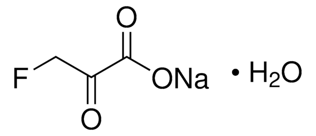 &#946;--氟丙酮酸钠盐一水合物 钠盐 一水合物 &#8805;98%