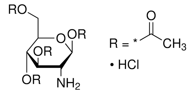 1,3,4,6-Tetra-O-acetyl-2-amino-2-deoxy-&#946;-D-glucopyranose -hydrochlorid &#8805;98% (HPLC)