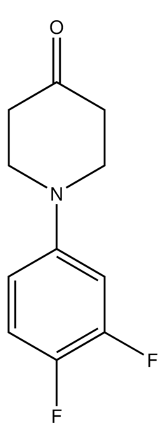 1-(3,4-Difluorophenyl)piperidin-4-one AldrichCPR