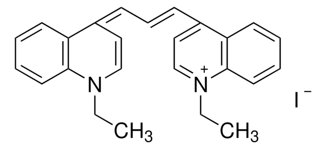 1,1&#8242;-Diethyl-4,4&#8242;-Carbocyaninjodid 96%