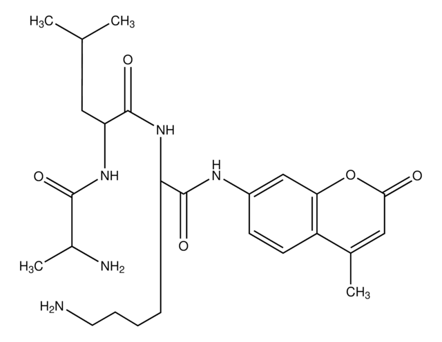 D-Ala-Leu-Lys-7-amido-4-methylcoumarin &#8805;95% (HPLC)