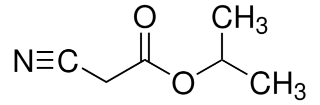 ISOPROPYL CYANOACETATE AldrichCPR