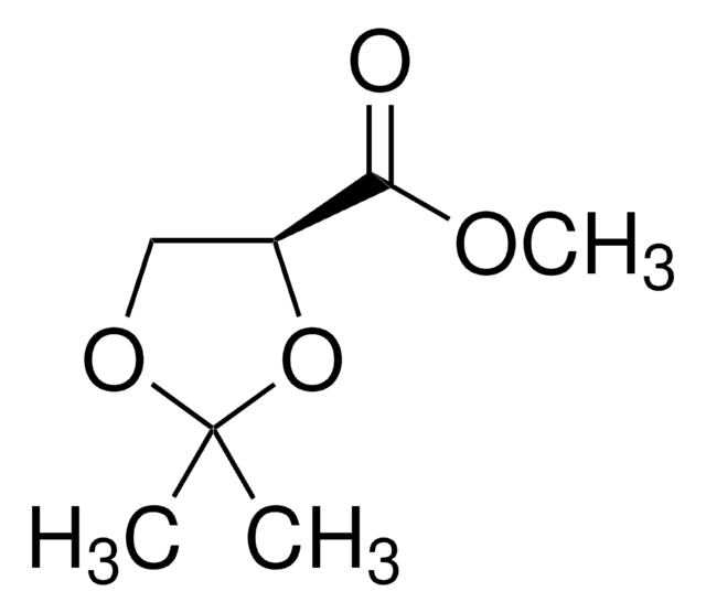 (S)-2,2-Dimethyl-1,3-dioxolan-4-carbonsäure-methylester 96%