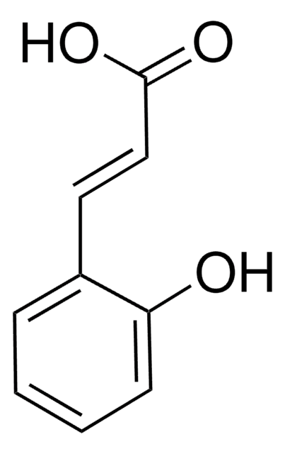 2-Hydroxycinnamic acid, predominantly trans 97%