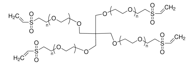 4arm-PEG10K-Vinylsulfone average Mn 10,000