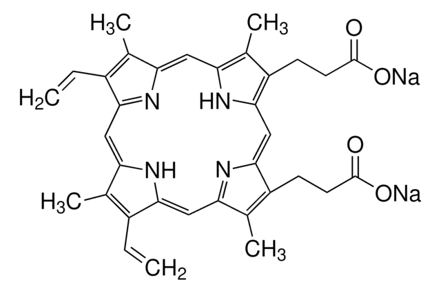 プロトポルフィリンIX 二ナトリウム塩 &#8805;90% (HPLC)