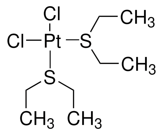 cis-Dichlor-bis(diethylsulfid)platin(II)