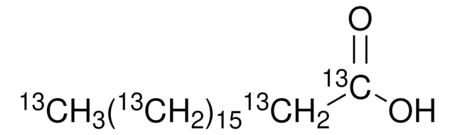 ステアリン酸-13C18 99 atom % 13C, 99% (CP)