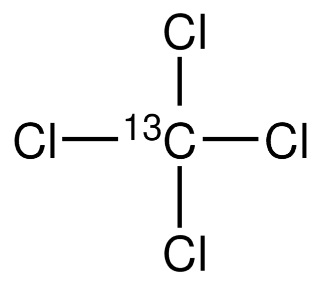 Carbon-13C tetrachloride 99 atom % 13C