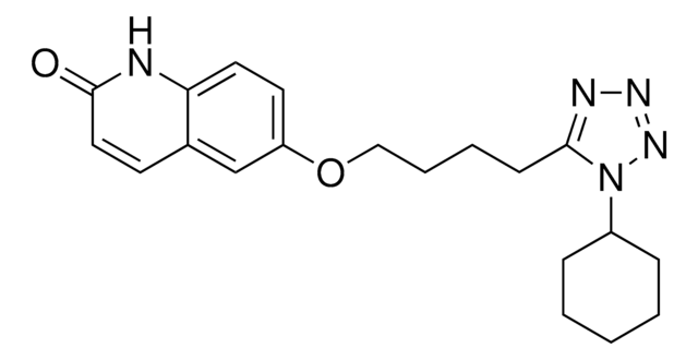 Cilostazol-verwandte Verbindung&nbsp;B Pharmaceutical Secondary Standard; Certified Reference Material