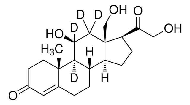 18-Hydroxycorticosteron-9,11,12,12-d4 &#8805;98 atom % D, &#8805;95% (CP)