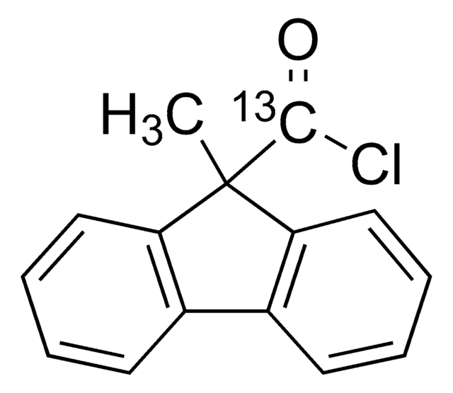 9-Methyl-9H-fluorene-9-carbonsäure-(carbonyl-13C)-chlorid &#8805;97.0% (GC)