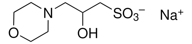 MOPSO Natriumsalz &#8805;99% (titration)