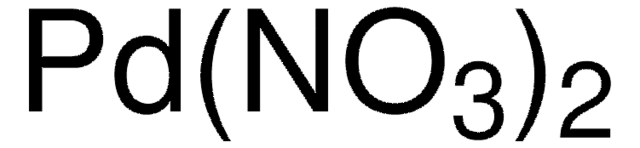 硝酸パラジウム(II) 溶液 10&#160;wt. % in 10 wt. % nitric acid, 99.999% trace metals basis