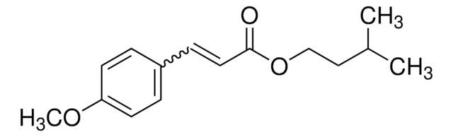 4-甲氧基肉桂酸异戊酯 pharmaceutical secondary standard, certified reference material